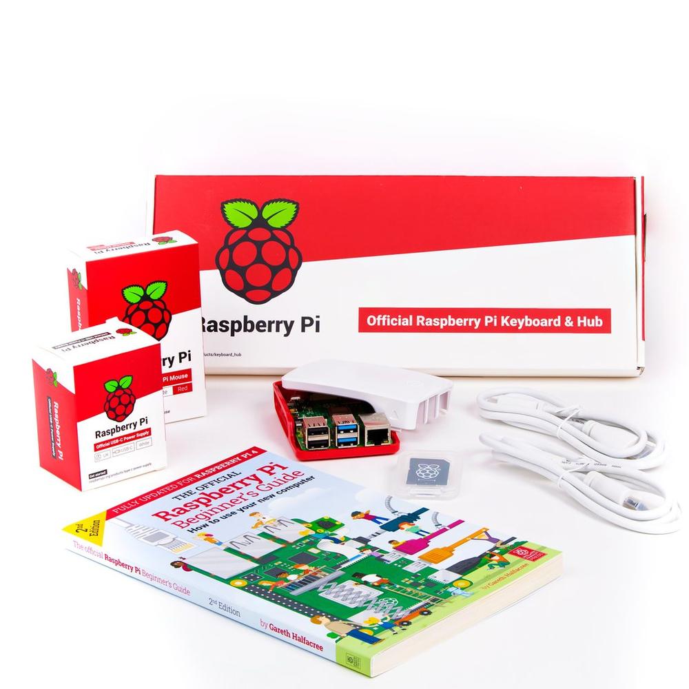 Raspberry Pi 4 Desktop Kit - EU