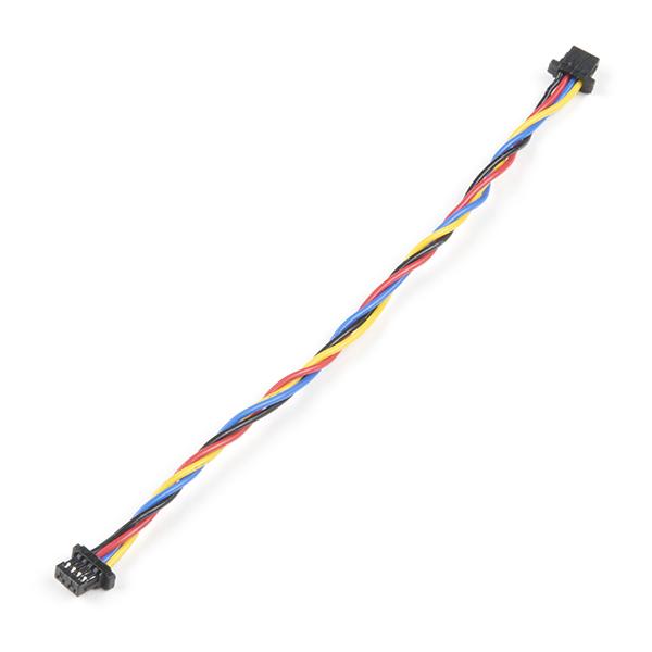 Flexibele Qwiic-kabel - 100 mm