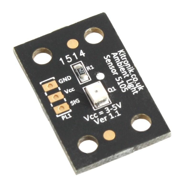 Kitronik sensor breakout board voor omgevingslichtsensor