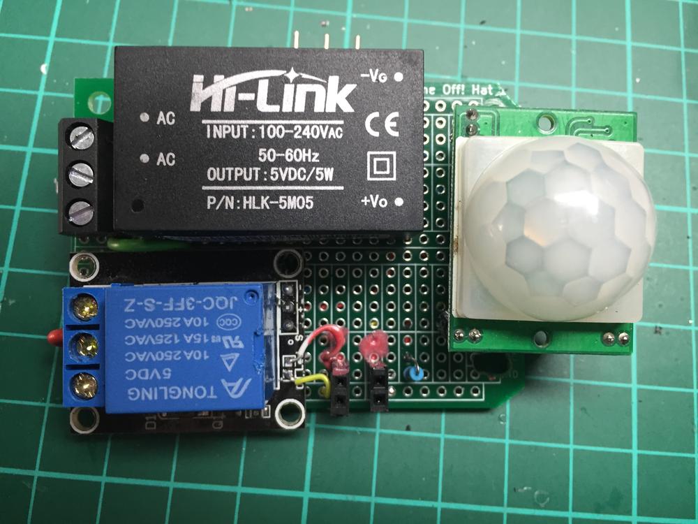 PIR sensor B PIR sensor B