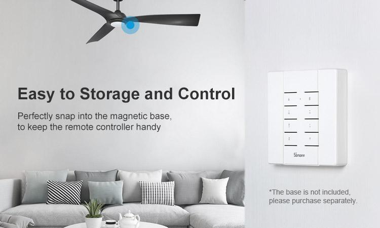 sonoff ceiling fan