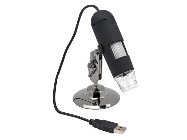 Microscopio digitale - 2 megapixel - ingrandimento 10-200x