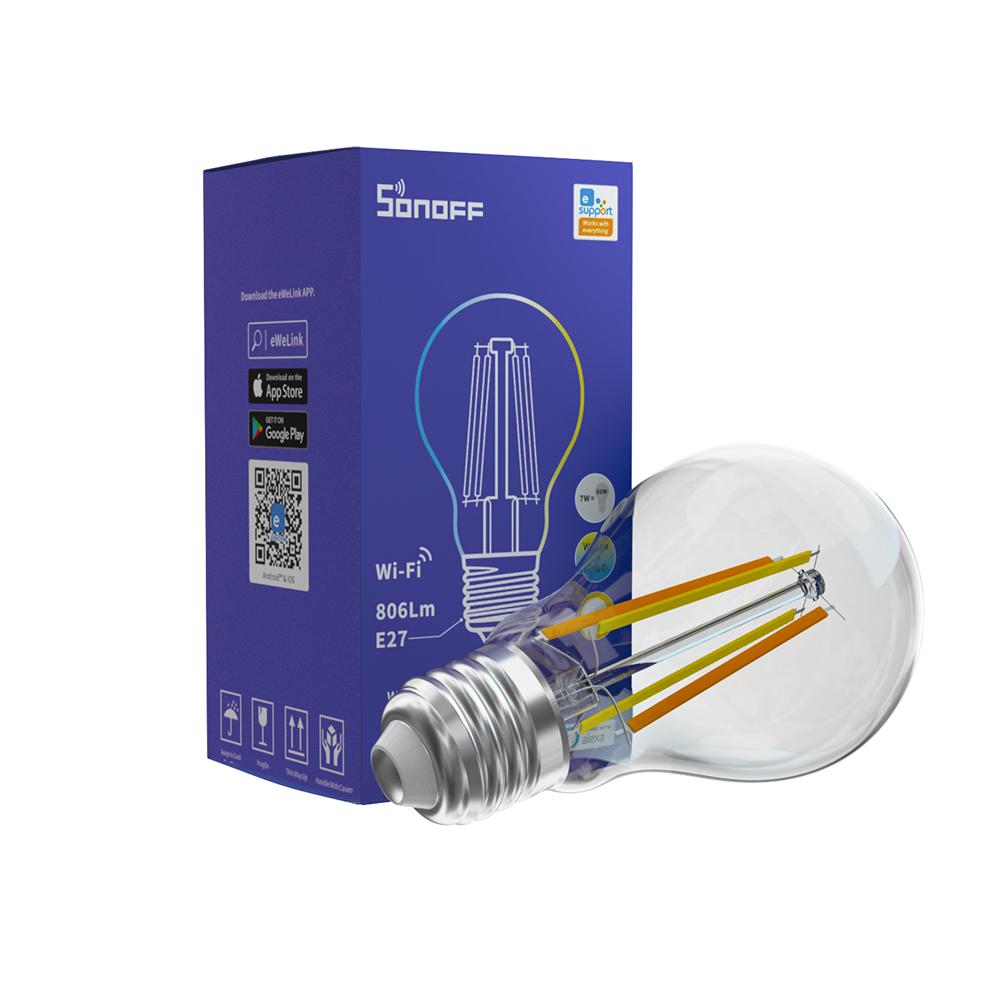 SONOFF B02-F-A60 Smart Wi-Fi LED gloeidraadlamp - E27