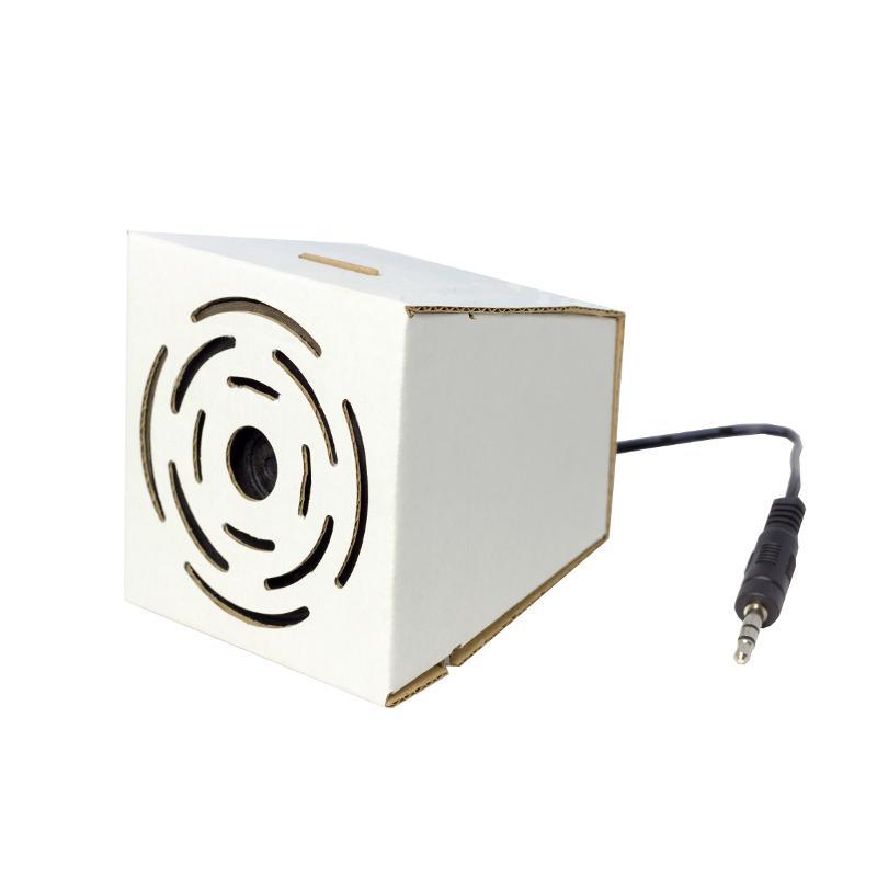 Kitronik Kartonnen Mono Amplifier Case (voor Amp Kit), doos met 20 stuks