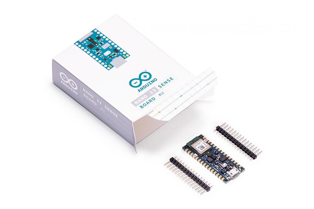 Arduino Nano 33 BLE Sense (without headers)