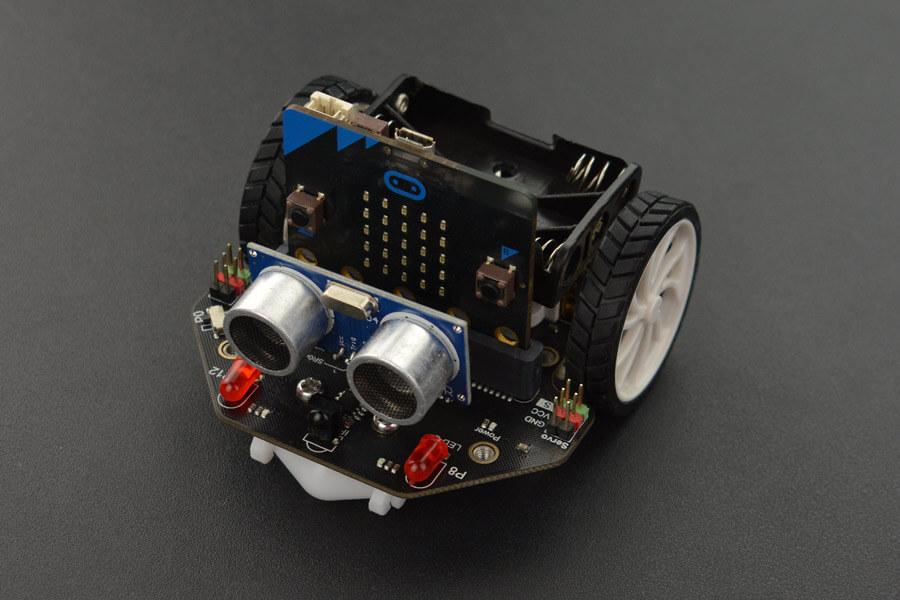Micro: Maqueen micro:bit Educatief programmeerrobotplatform (zonder micro:bit)