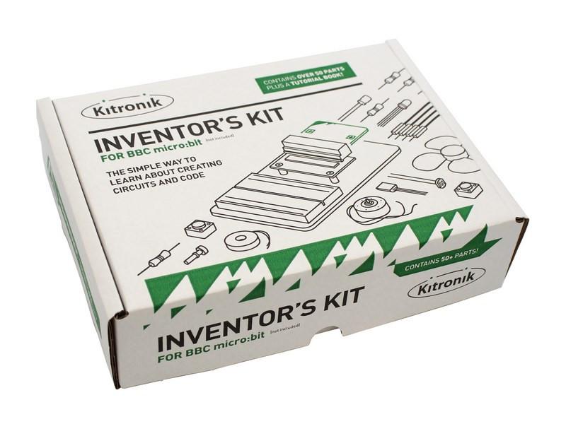 Inventors Kit voor BBC microbit