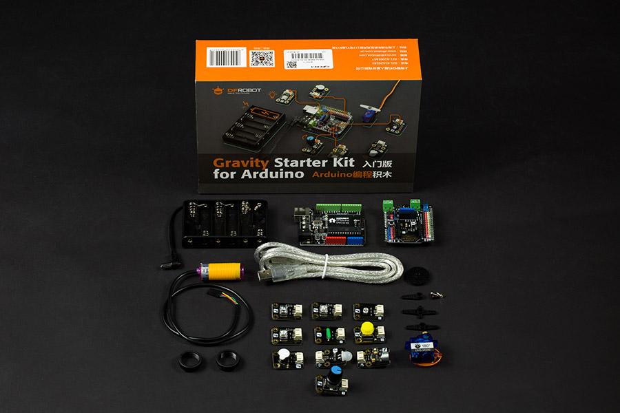 Gravità: Starter Kit per Arduino