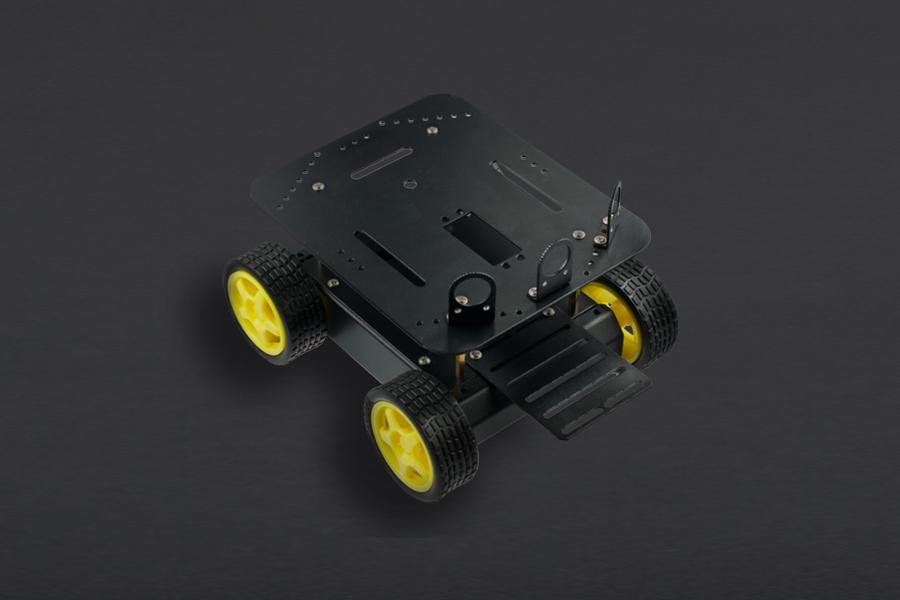 Pirate - 4WD mobiel platform voor Arduino