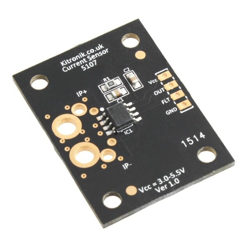 Kitronik Current Sensor Breakout- board (ACS711)