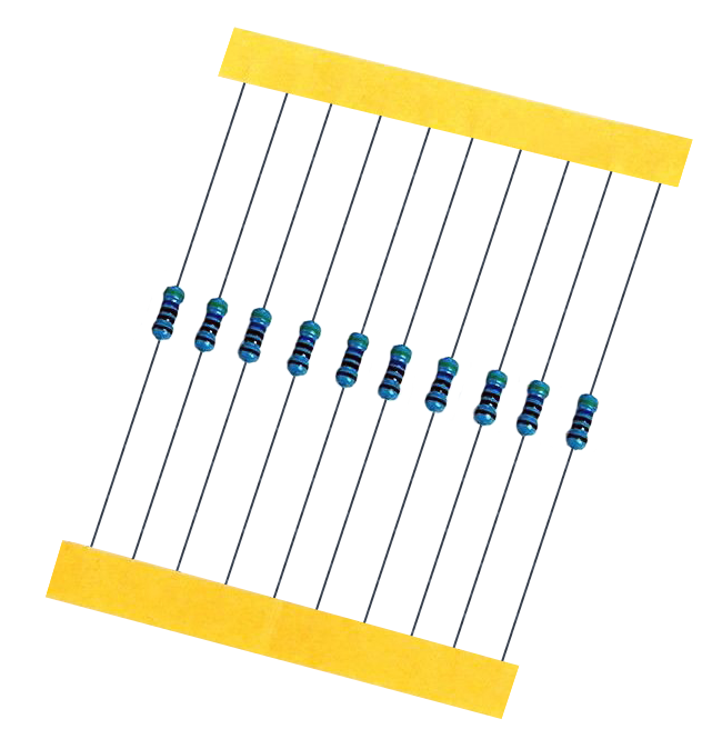 22kΩ Metal film resistor 1 4W 10 pieces Opencircuit