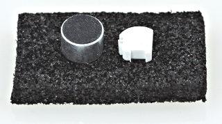 Sourcingmap 3 Microfoni A Condensatore Elettrete - Diametro 6mm X Spessore 3.5mm, Cavo 3.2m, Rosso E Nero