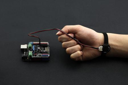 Gravity: Heart Rate Monitor Sensor for Arduino