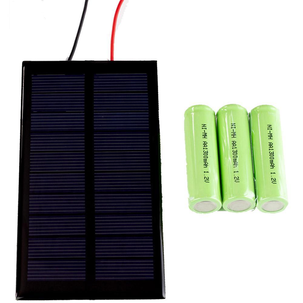 Kit de celda solar para el tablero de control ambiental de Kitronik