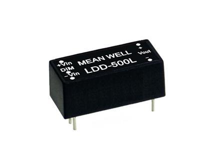 LED driver 350mA / 32Vdc - 11W - Dimmable - 9-36Vdc input