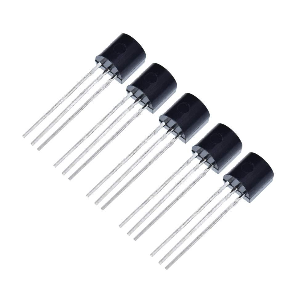 thumbnail image 2 of 5x MIC5205-3.3YM5 3.3V LDO Voltage Regulator – SOT23-5 Step Down Converter 2 of 3