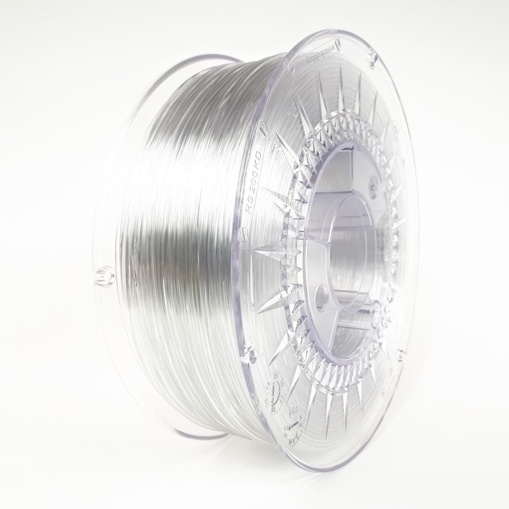 Filament PETG 1,75 mm - 1 kg - Transparent