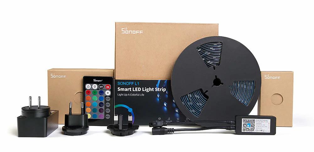 SONOFF L1 Smart WiFi RGB LED tira - 2 metros