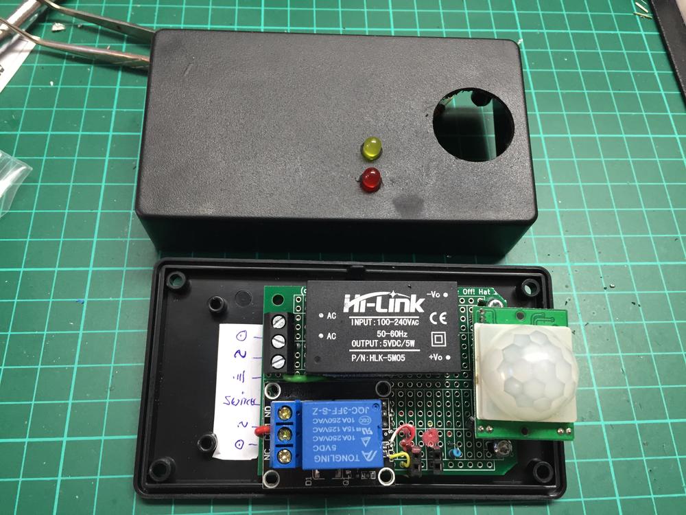 PIR sensor C PIR sensor C