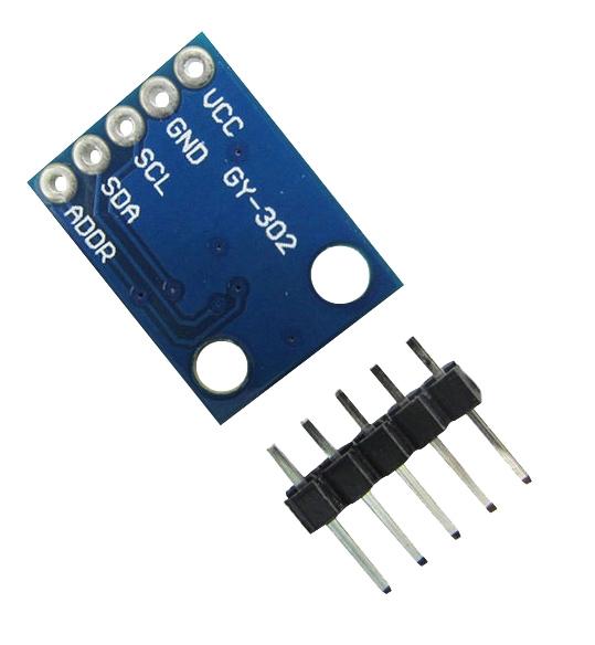 BH1750FVI digital light sensor module (GY-302)