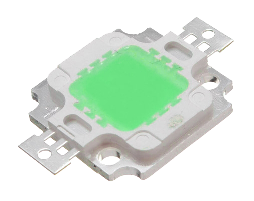 Groen 10W LED Chip - 2 stuks