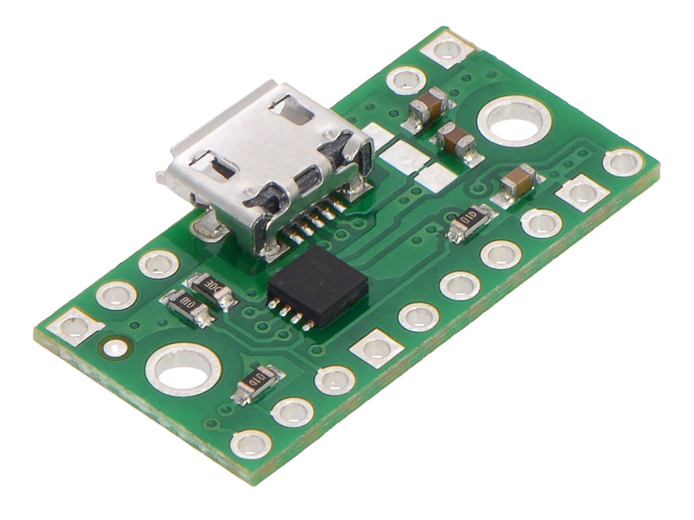 TPS2113A Power Multiplexer module met USB Micro-B Connector