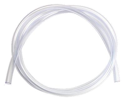 BBYPP Transparante slang, 5 m, 10 x 13 mm, flexibele kunststof buis voor thuisreparatie, overdracht van water en olie, aquarium, BPA-vrij en niet giftig, met 4 klemklemmen