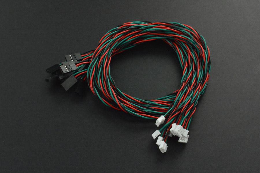 Gravity: Digital sensorkabel för Arduino - 50 cm (10-pack)