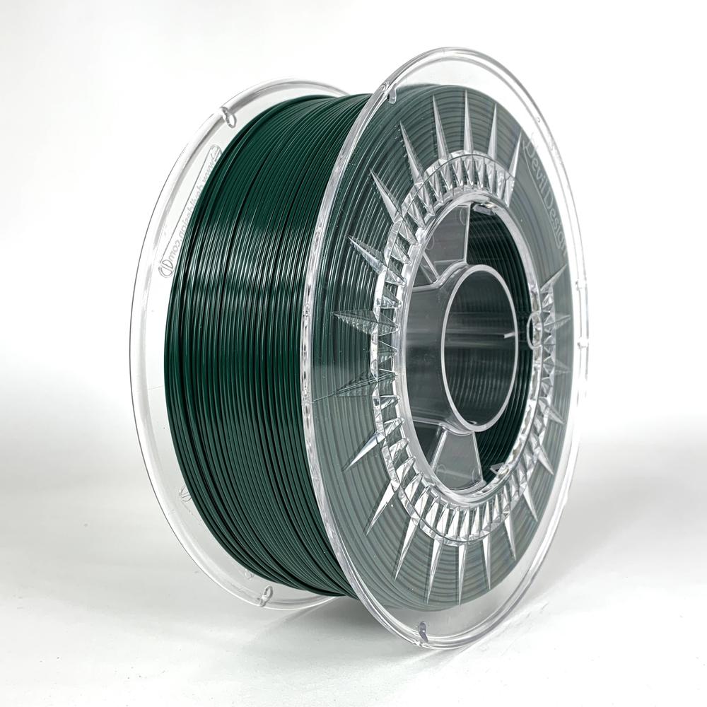 Filamento PETG 1,75 mm - 0,33 kg - Verde gara