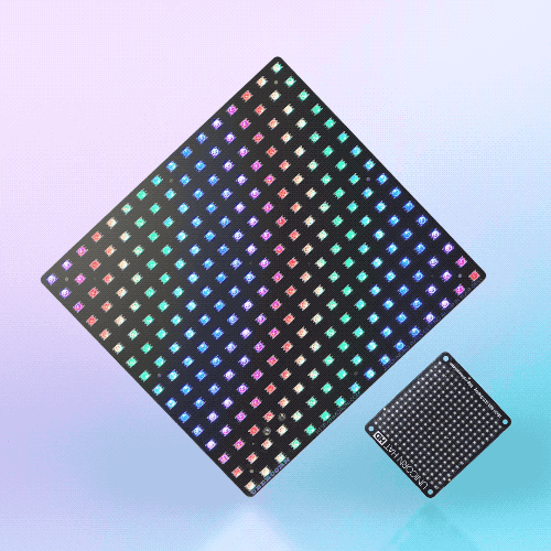 Ubercorn - Grande matrice di pixel RGB - PIM406