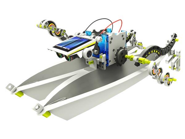 CIRO 12 in 1 Robot Giocattolo Bambino 190 Pezzi - Robot Costruzione per