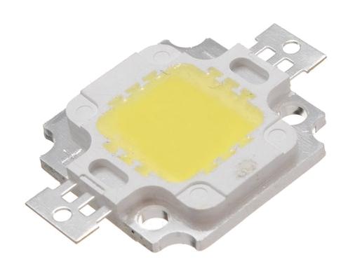White 10W LED Chips - 2 pcs