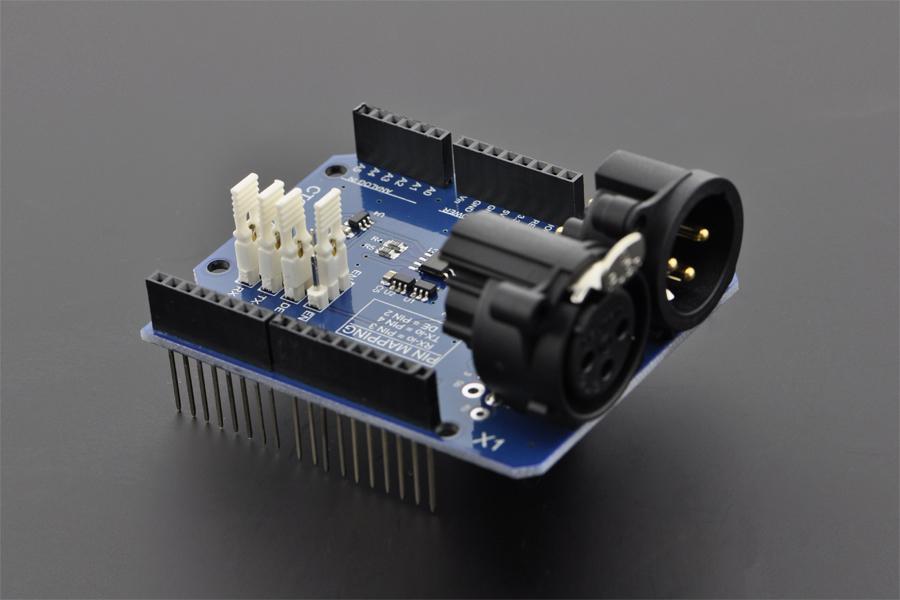DMX Shield til Arduino