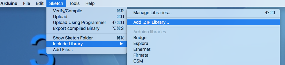 ZIP Library toevoegen ZIP Library toevoegen