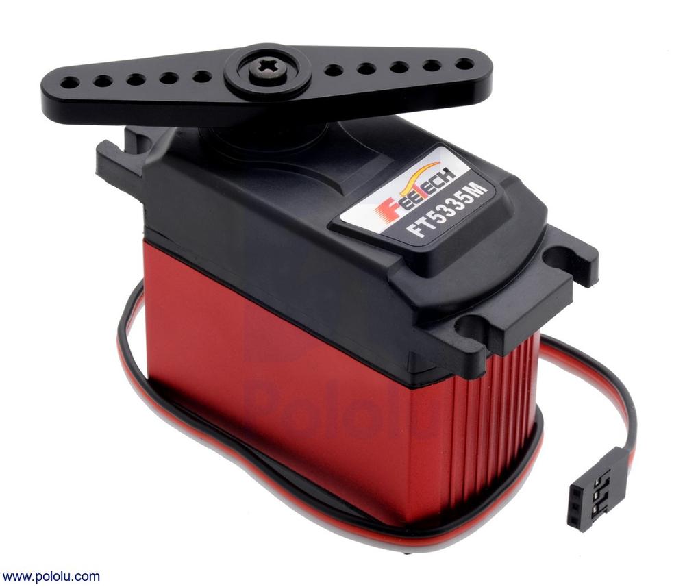 Metal Servo Horn for FEETECH Giant Servo FT5335M Opencircuit