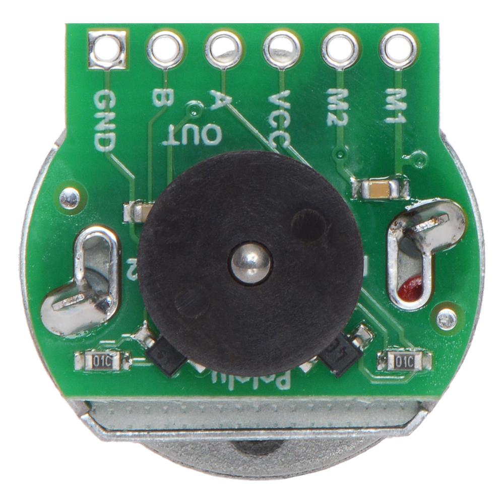 Magnetic Encoder Pair Kit for 20D mm Metal Gearmotors, 20 CPR, 2.7-18V ...
