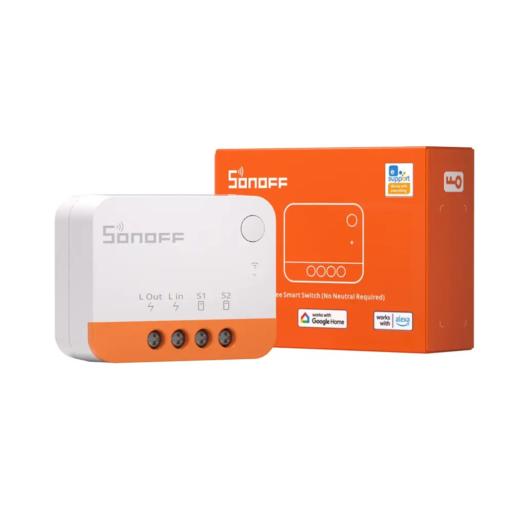 SONOFF ZBMINI Extreme Zigbee Smart Switch ZBMINIL2 (sem neutro necessário)