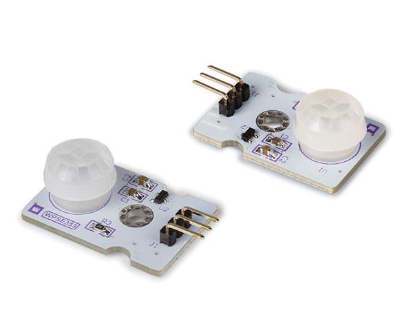 Micro détecteur de mouvement PIR (2 pièces)