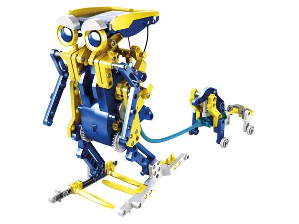 gadget shop 12 in 1 solar hydraulic robot