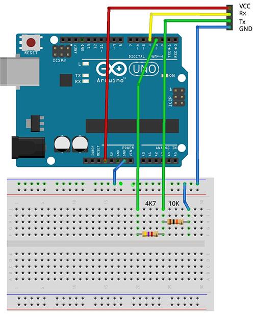Arduino NEO6MV2 GPS Module Arduino NEO6MV2 GPS Module