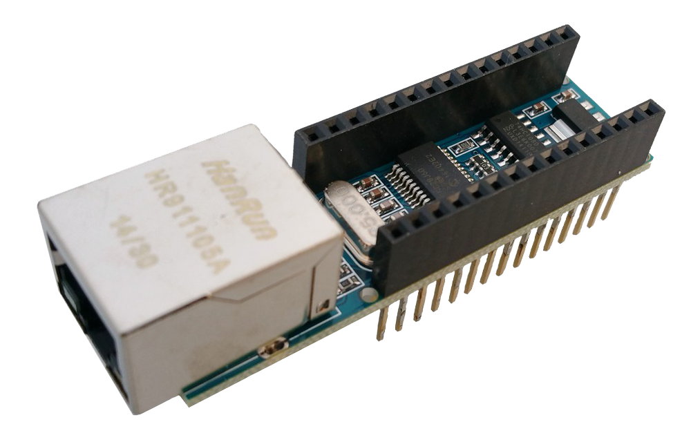 ENC28J60 Ethernet Shield voor de Arduino Nano