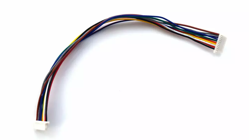 Cable de papel electrónico TFT 10P 200mm 20cm para WEMOS SH1.0 10P cable de doble cabezal