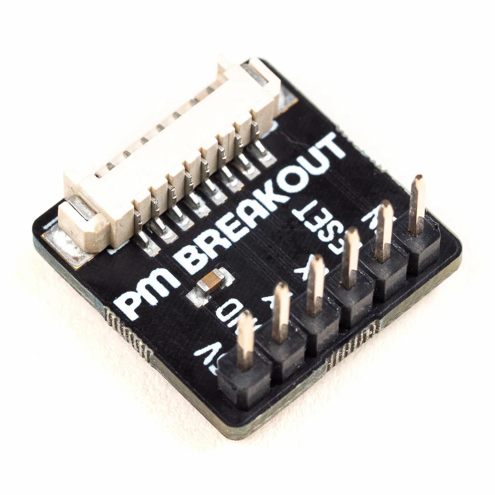 Capteur PMS5003 PM2.5 Et PM10 - Détection Qualité Air - Métal - Pour Arduino Ou DIY