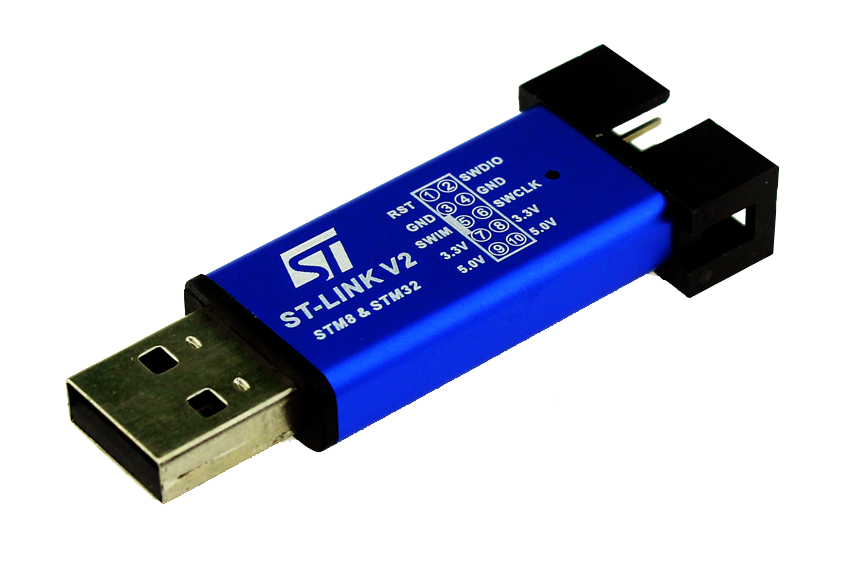 ST-Link V2 STM8 / STM32 programmer