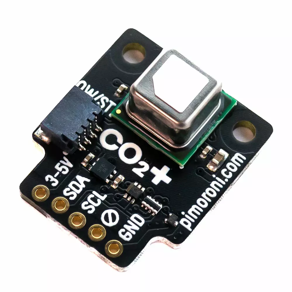 Breakout sensore CO2 SCD41 (anidride carbonica/temperatura/umidità) - PIM587