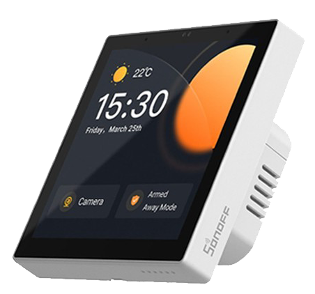 SONOFF NSPanel Pro Smart Home Kontrolpanel - Hvid