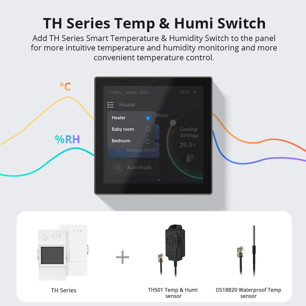 DSGW-120 Pannello Di Controllo Smart Home Con Touch Screen