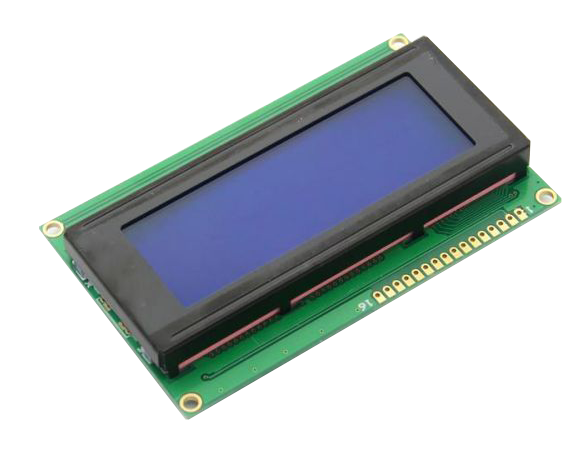 20x4 Characters lcd module blue