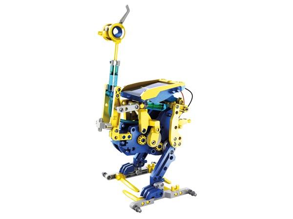 12 in 1 solar hydraulic construction kit instructions