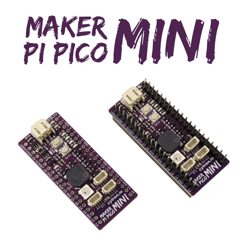 Maker Pi Pico Mini - Pico pre saldato